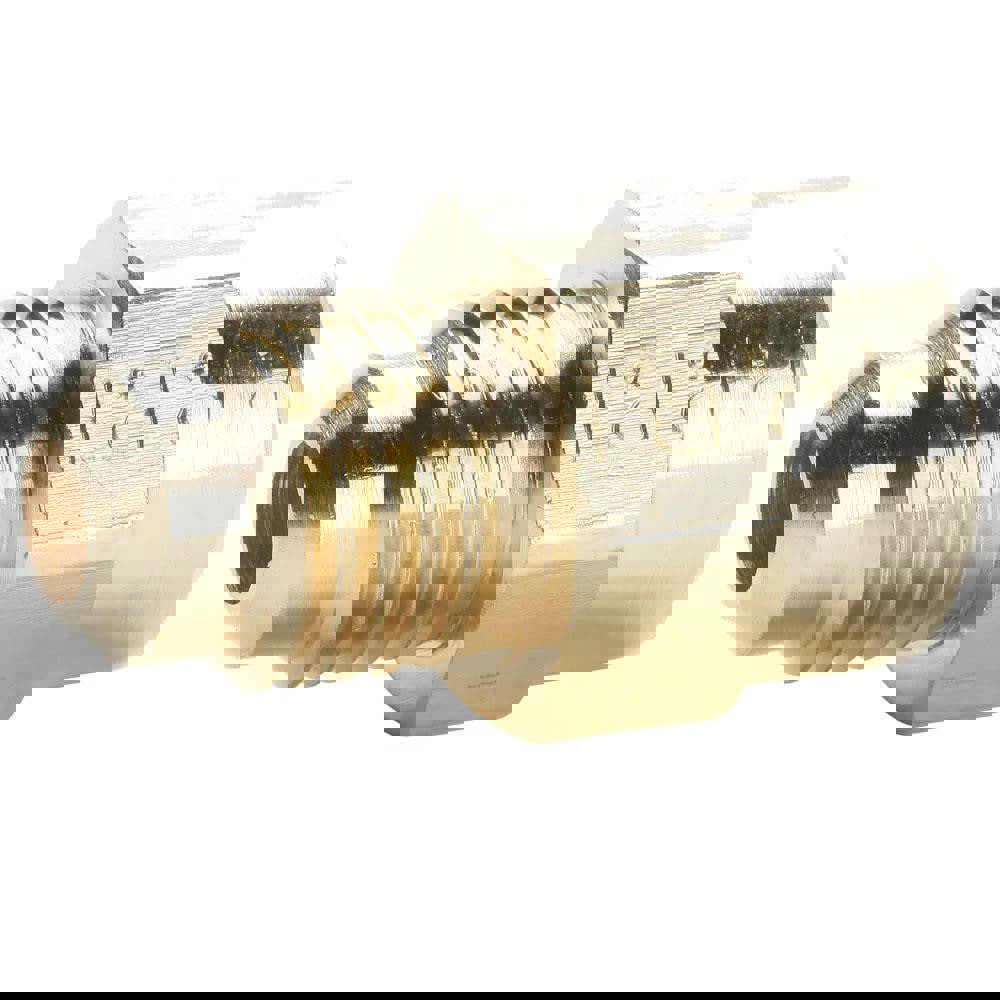 Brass Flared Tube Connector: 1/4