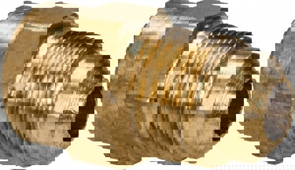 Brass Flared Tube Connector: 5/16