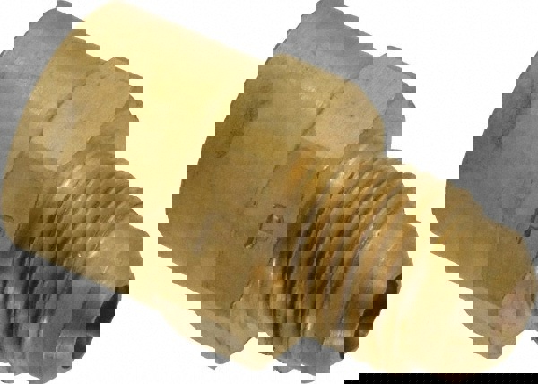 Brass Flared Tube Connector: 5/16