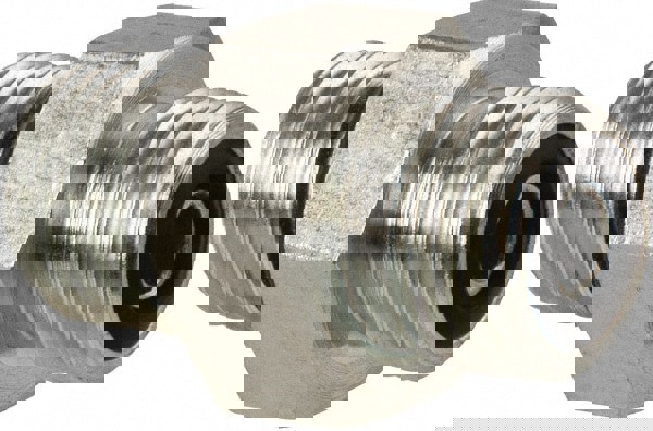 Compression Tube Straight Thread Connector: 9/16-18