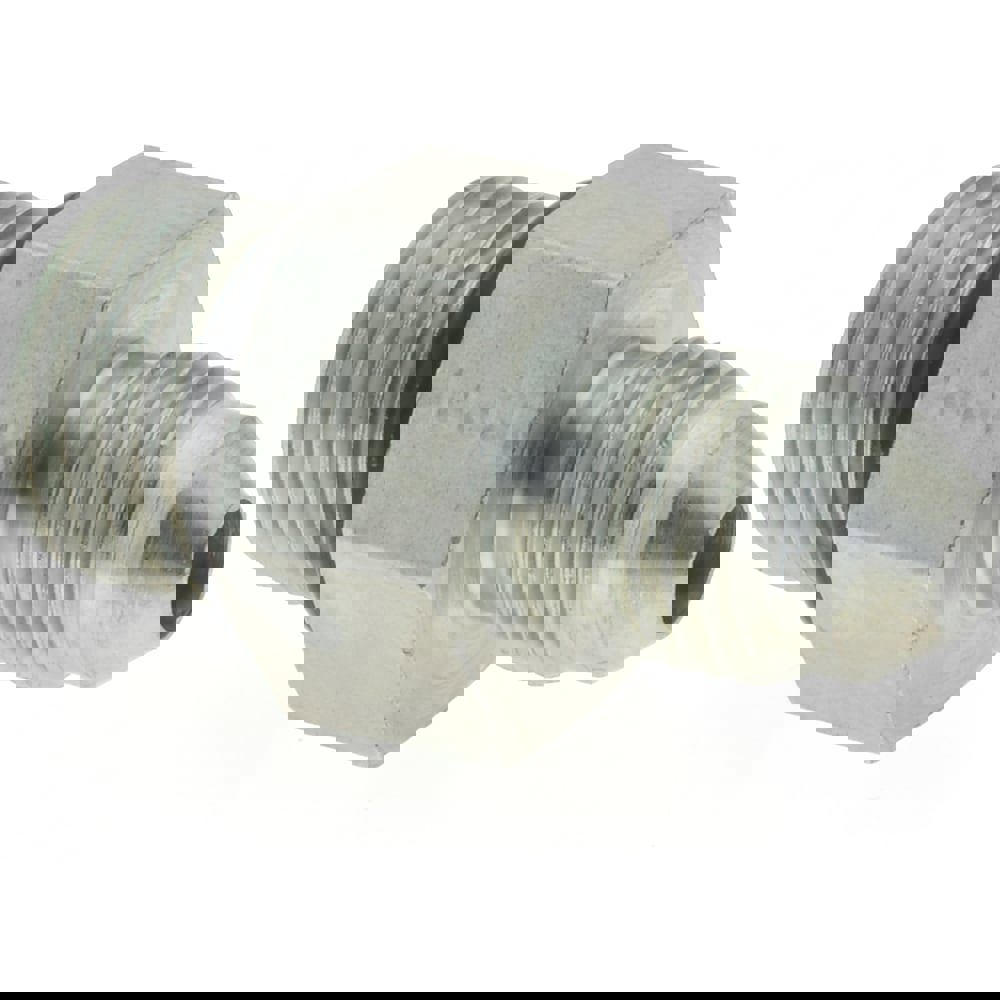 Steel Flared Tube Straight Thread Connector: 1/4