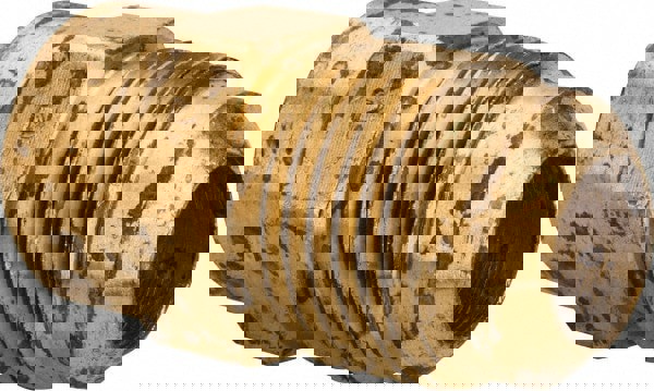 Brass Flared Tube Connector: 1/2