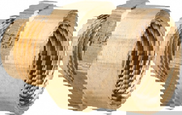 Brass Flared Tube Connector: 1/2