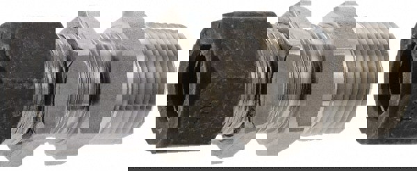 Compression Tube Bulkhead Connector: 3/8