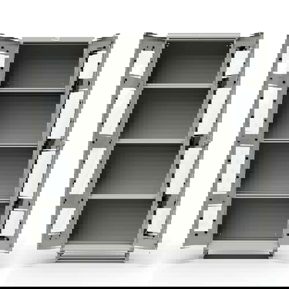 Steel Storage Cabinet: 48