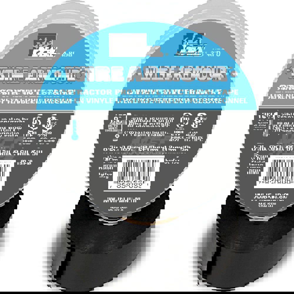 Vinyl Film Electrical Tape: 3/4