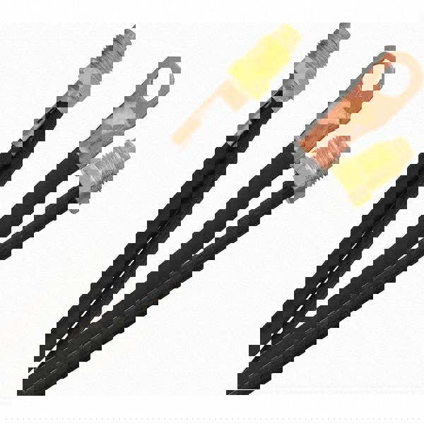 TIG Torch Cables & Connectors; Connector Length: 12-1/2 in ; UNSPSC Code: 23271700