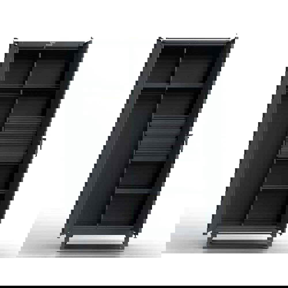 Storage Cabinets; Cabinet Type: Wardrobe ; Cabinet Material: Steel ; Width (Inch): 48in ; Depth (Inch): 24in ; Cabinet Door Style: Solid ; Height (Inch): 78in