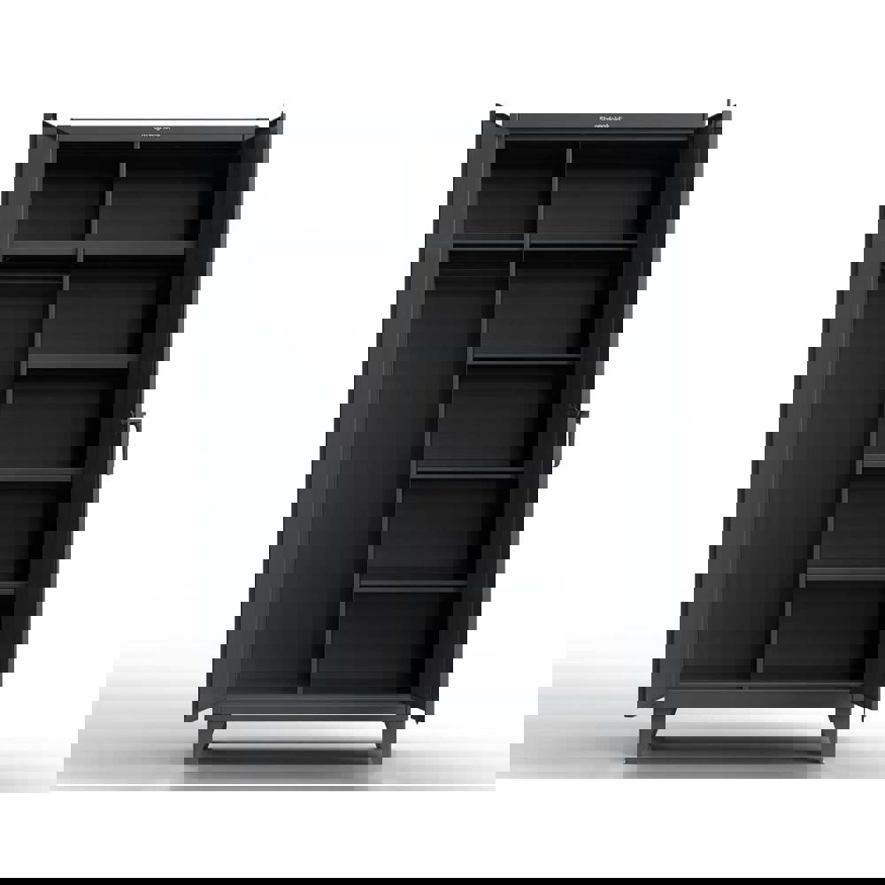 Combination Steel Storage Cabinet: 48