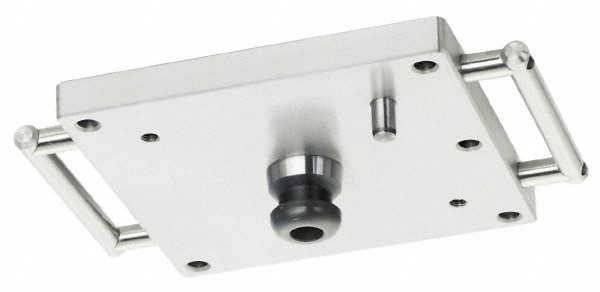 Square Aluminum CNC Clamping Pallet