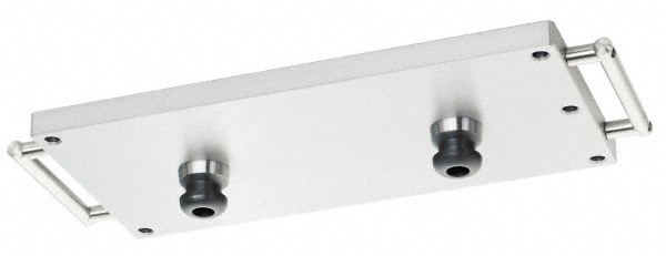 Rectangular Aluminum CNC Clamping Pallet