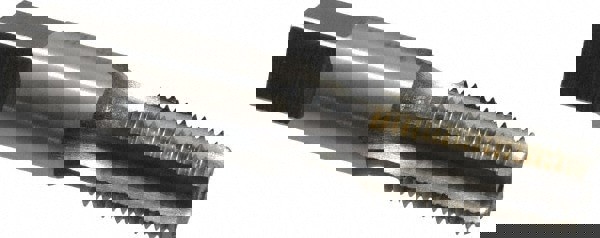 Standard Pipe Tap: 1/8-27, PTF SAE, Regular, 4 Flutes, High Speed Steel, Bright/Uncoated