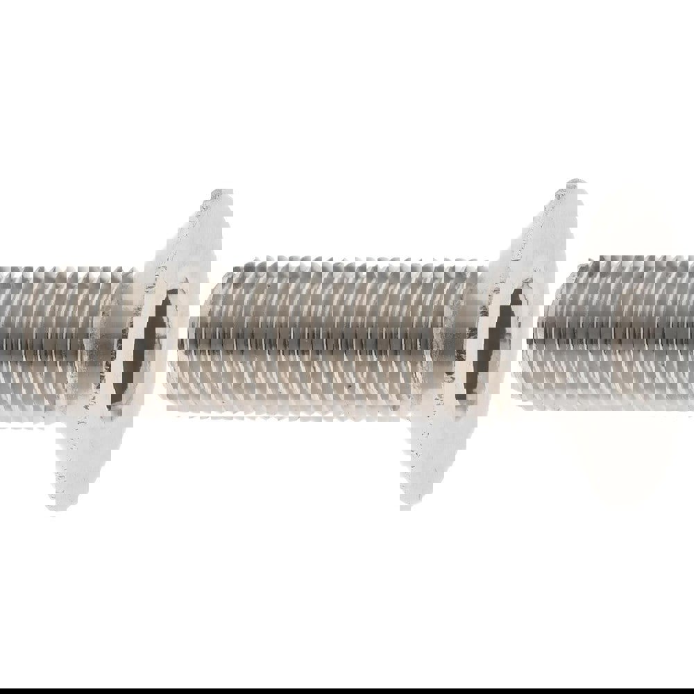 Flat Socket Cap Screw: M3x0.5, 18-8 Stainless Steel