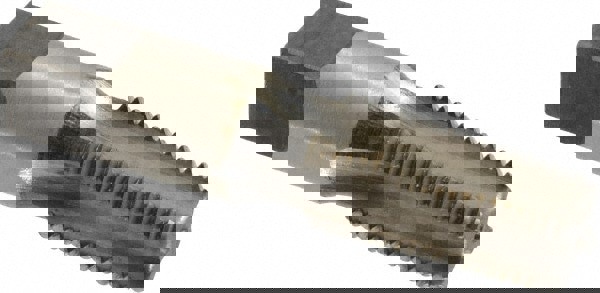 Standard Pipe Tap: 1/4-18, PTF SAE, 4 Flutes, High Speed Steel, Bright/Uncoated