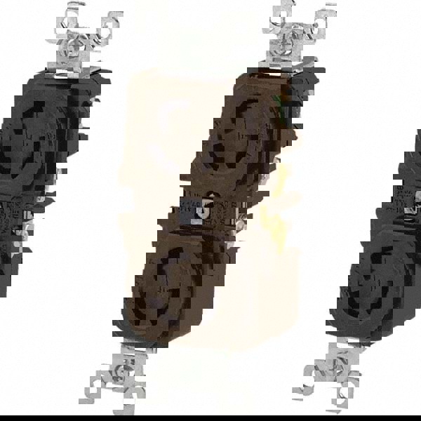 Twist Lock Receptacles; Receptacle/Part Type: Receptacle; Gender: Female; NEMA Configuration: L5-15R; Flange Style: No Flange; Amperage: 15 A; Voltage: 125 V ac; Number Of Poles: 2; Number Of Wires: 3; Maximum Cord Diameter: 16.60 mm; Resistance Features: