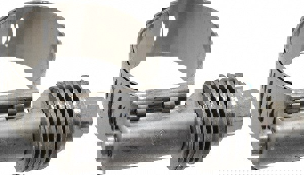 Worm Gear Clamp: SAE 10, 9/16 to 1-1/16