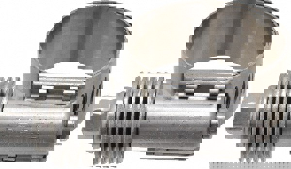 Worm Gear Clamp: SAE 12, 11/16 to 1-1/4