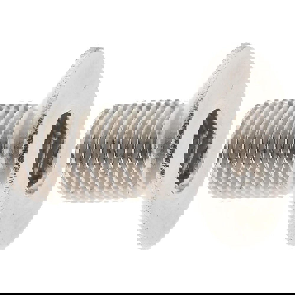 Flat Socket Cap Screw: M4x0.7, 18-8 Stainless Steel