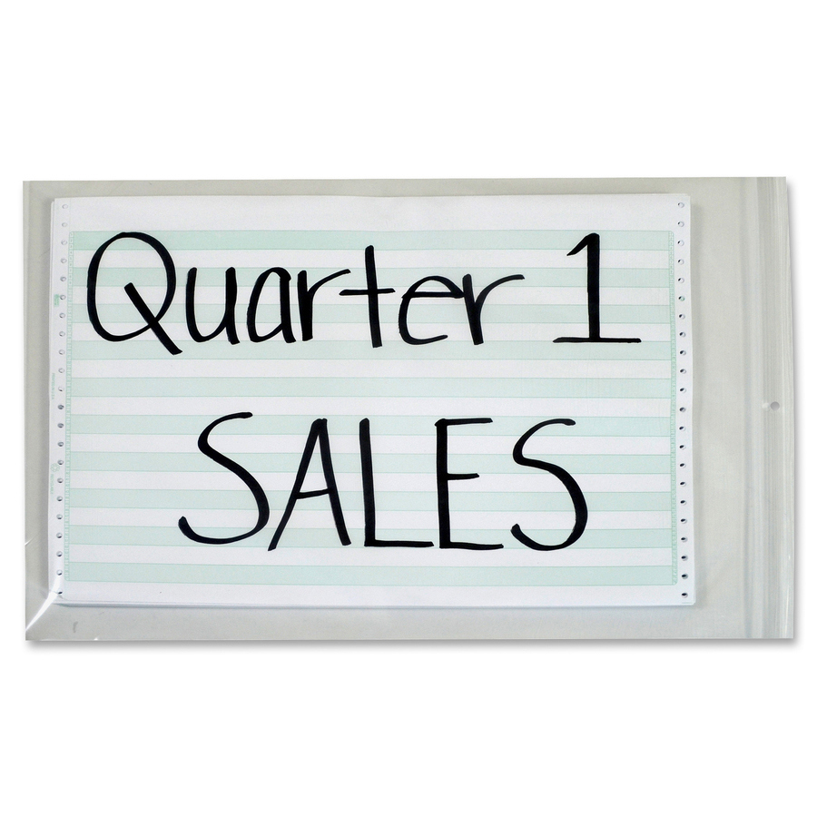 Anti-Static Poly Bag: 16-3/4