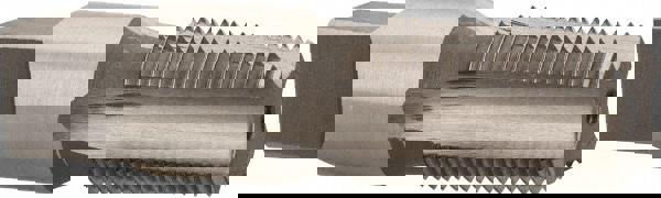 Standard Pipe Tap: 3/8-18, PTF SAE, 4 Flutes, High Speed Steel, Bright/Uncoated