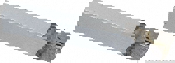 Single Point Tool Bit: 5/16'' Shank Width, 5/16'' Shank Height, K68 Solid Carbide Tipped, RH, BR, Lead Angle Turning