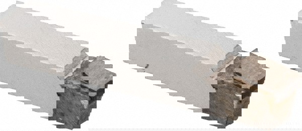 Single Point Tool Bit: 3/8'' Shank Width, 3/8'' Shank Height, K68 Solid Carbide Tipped, RH, BR, Lead Angle Turning