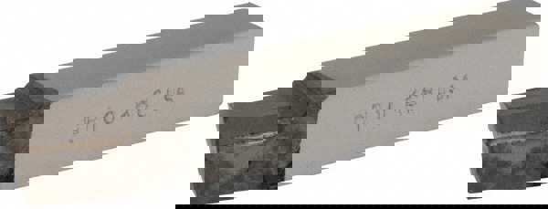 Single Point Tool Bit: 5/8'' Shank Width, 5/8'' Shank Height, K68 Solid Carbide Tipped, RH, BR, Lead Angle Turning