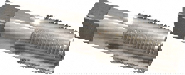 Standard Pipe Tap: 1/2-14, PTF SAE, Regular, 4 Flutes, High Speed Steel, Bright/Uncoated