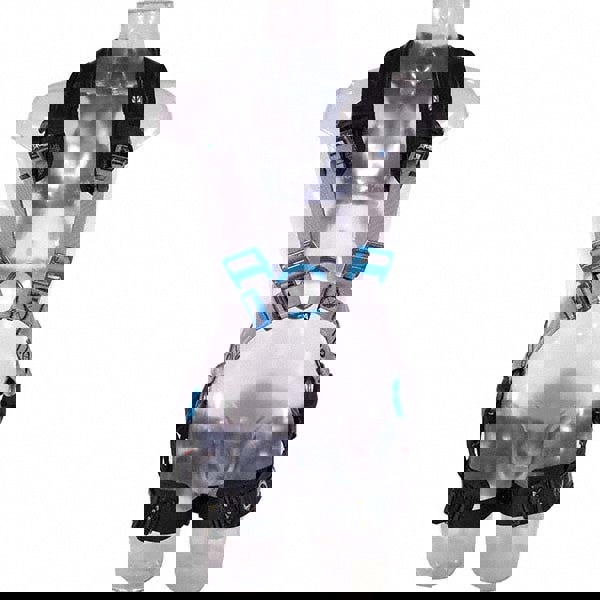 Fall Protection Harnesses: 130 to 420 Lb, Construction Style, Size X-Large & 2X-Large