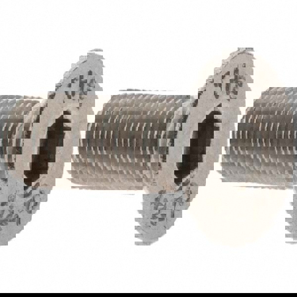 Flat Socket Cap Screw: M6x1, 18-8 Stainless Steel