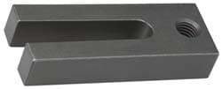 U-Shaped Strap Clamps; Overall Length (mm): 7 in; Overall Length (Inch): 7; 7 in; Tapered: No; Width (Inch): 1-3/4; Height (Inch): 7/8; Tapered Height (Inch): 3/4; Strap Style: Stepped; Step Seat (Inch): 5/8; Slot Length (Inch): 3-15/16; Slot Width (Inch)