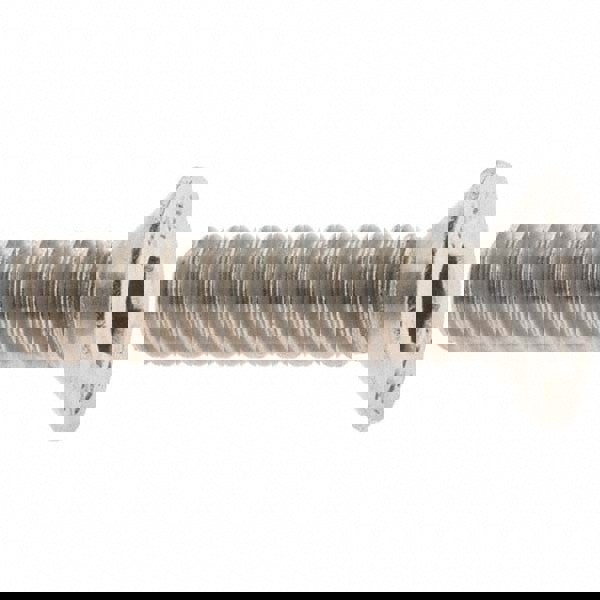 Flat Socket Cap Screw: M6x1, 18-8 Stainless Steel