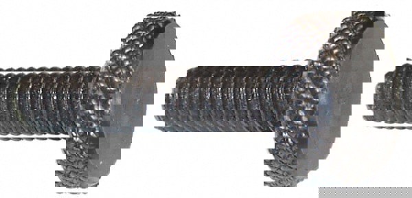 Nylon Thumb Screw: #6-32, Knurled Head