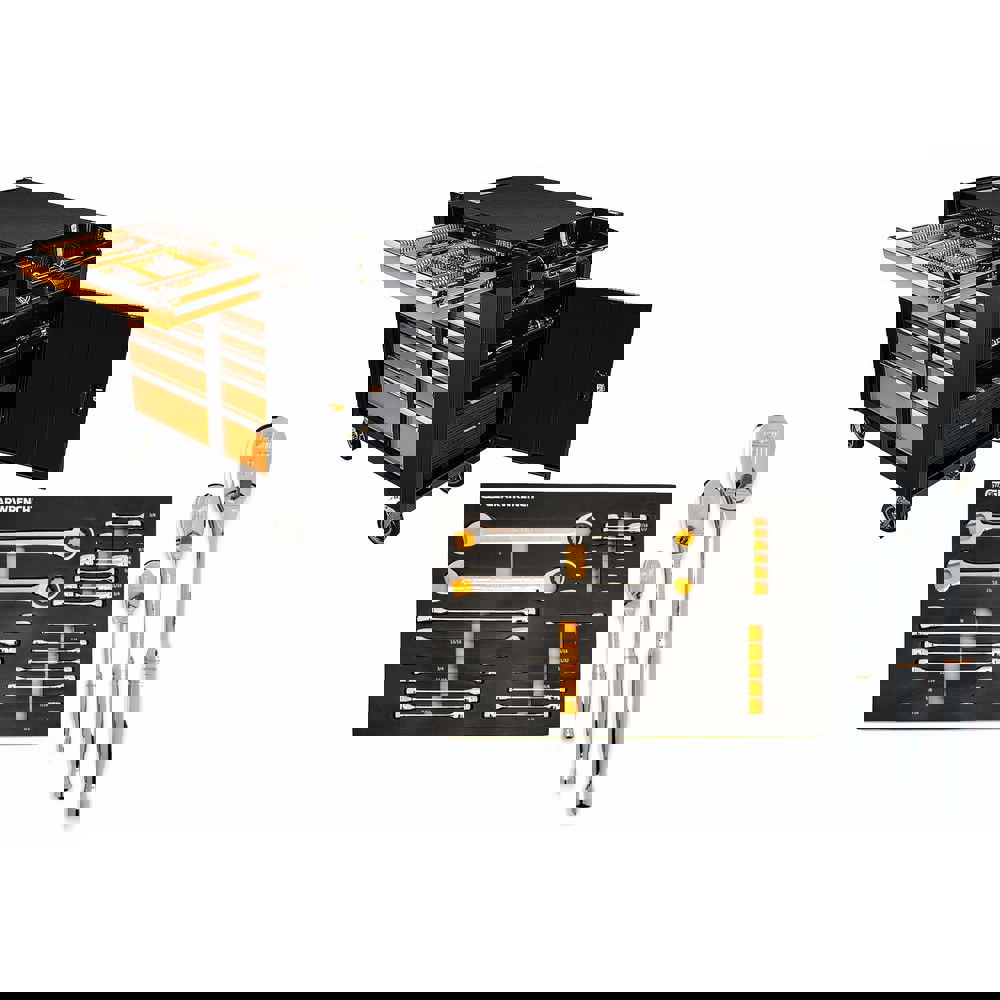 Tool Roller Cabinets; Drawers Range: 11 - 15 Drawers; Overall Weight Capacity: 2000 lb; Width Range: 24