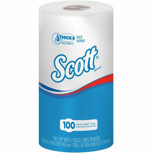 SCOTT WHT PAPER TWL 24/ CS
