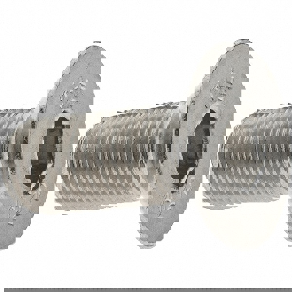 Flat Socket Cap Screw: M8x1.25, 18-8 Stainless Steel