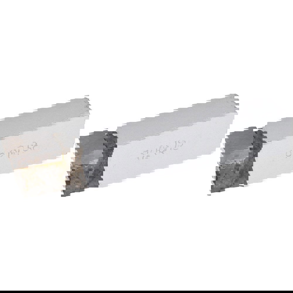 Single-Point Tool Bit: C, Square Nose, 3/4 x 3/4