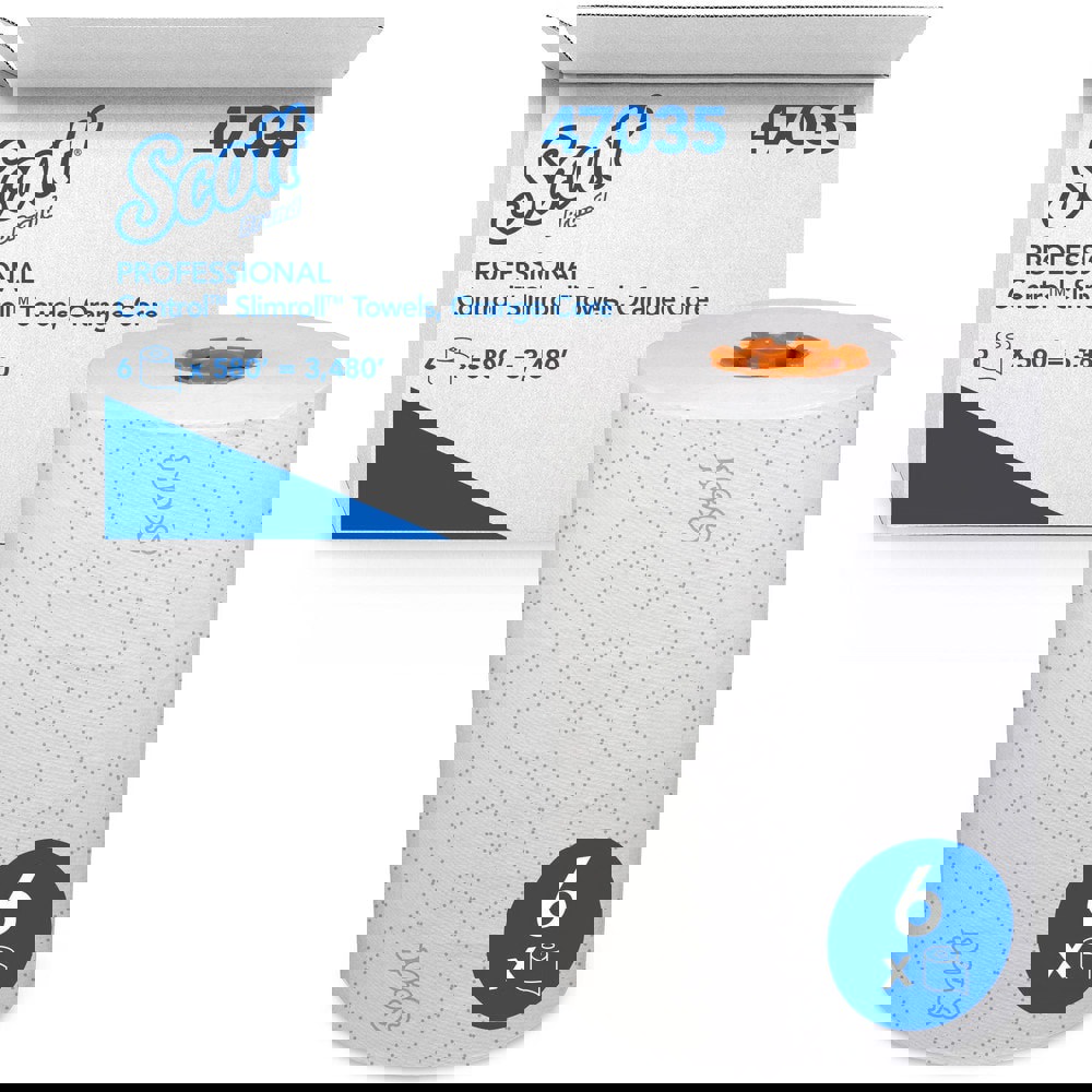 Scott Control provides enhanced hygiene solutions for critical environments. Just because you have a small space doesnt mean that you should sacrifice the convenience of a high-capacity paper towel system! With the new paper design, our paper towel is Un