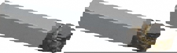 Single Point Tool Bit: 1/4'' Shank Width, 1/4'' Shank Height, K68 Solid Carbide Tipped, Neutral, D, Pointed Nose