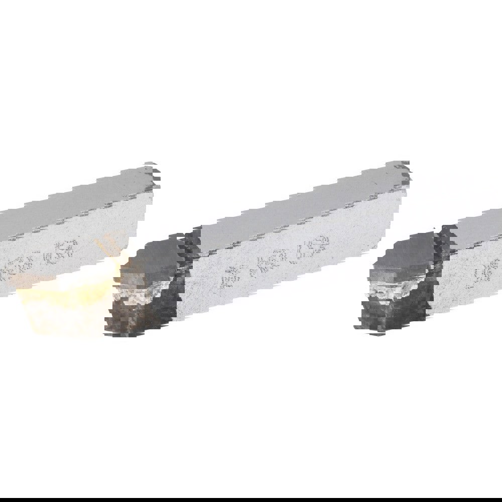 Single-Point Tool Bit: D, Pointed Nose, 3/8 x 3/8