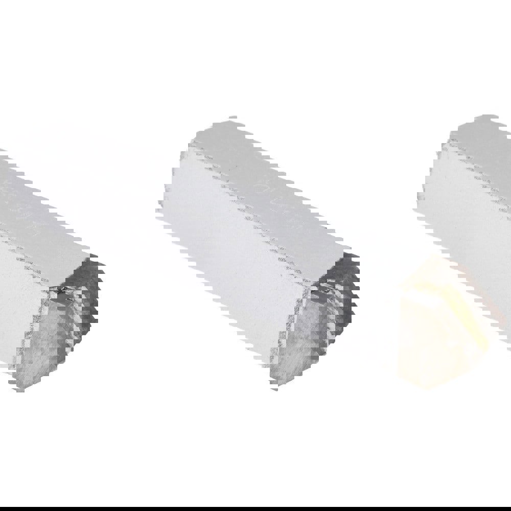 Single-Point Tool Bit: D, Pointed Nose, 1/2 x 1/2