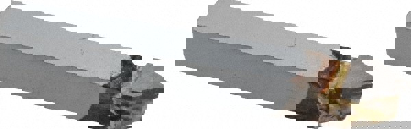 Single Point Tool Bit: 1/4'' Shank Width, 1/4'' Shank Height, K68 Solid Carbide Tipped, Neutral, E, Threading Tool