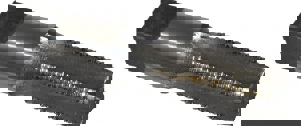 British Standard Pipe Tap: 1/4-19 G(BSP), Plug Chamfer, 4 Flute