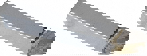 Single Point Tool Bit: 5/16'' Shank Width, 5/16'' Shank Height, K68 Solid Carbide Tipped, RH, ER, Offset Threading