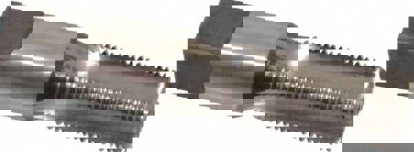 British Standard Pipe Tap: 1/4-19 G(BSP), Bottoming Chamfer, 4 Flute