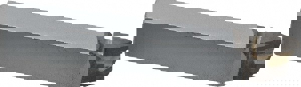 Single Point Tool Bit: 3/8'' Shank Width, 3/8'' Shank Height, K68 Solid Carbide Tipped, RH, ER, Offset Threading