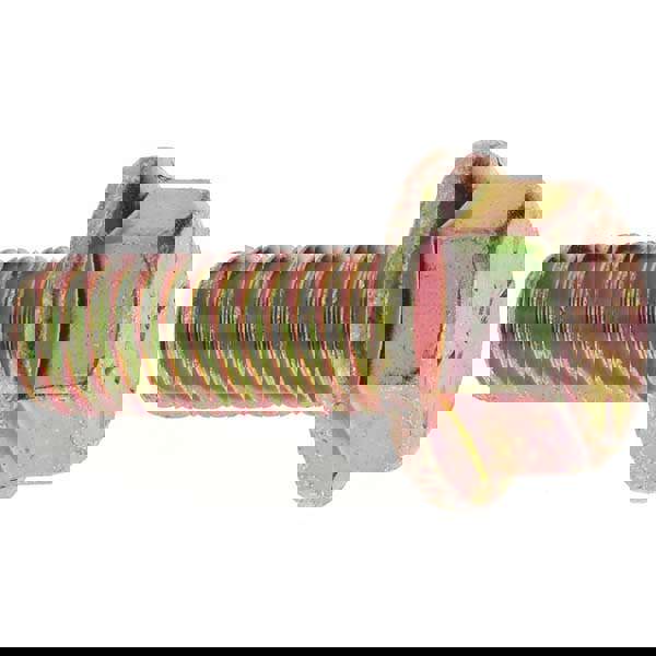 Smooth Flange Bolt: 3/8-16 UNC, 1