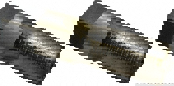 3/8-19 G(BSP) Bottoming Bright High Speed Steel 4-Flute British Standard Pipe Tap