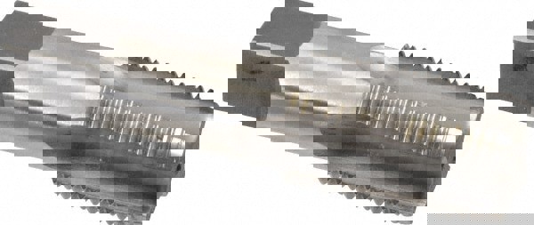 1/2-14 G(BSP) Plug Bright High Speed Steel 4-Flute British Standard Pipe Tap