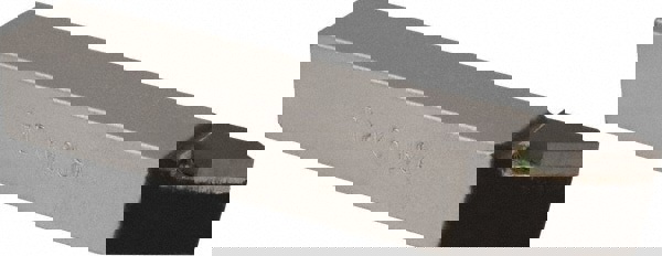 Single Point Tool Bit: 3/4'' Shank Width, 3/4'' Shank Height, K68 Solid Carbide Tipped, RH, ER, Offset Threading